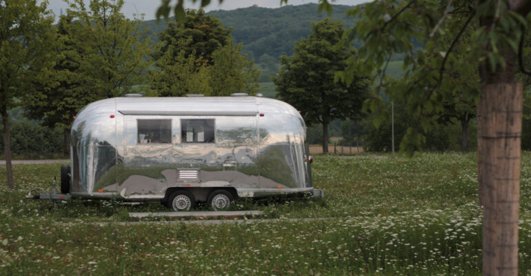 Airstream food truck