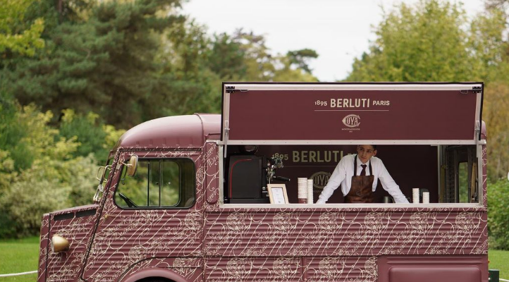 Food truck Citroën HY