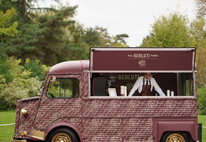 Food truck Citroën HY