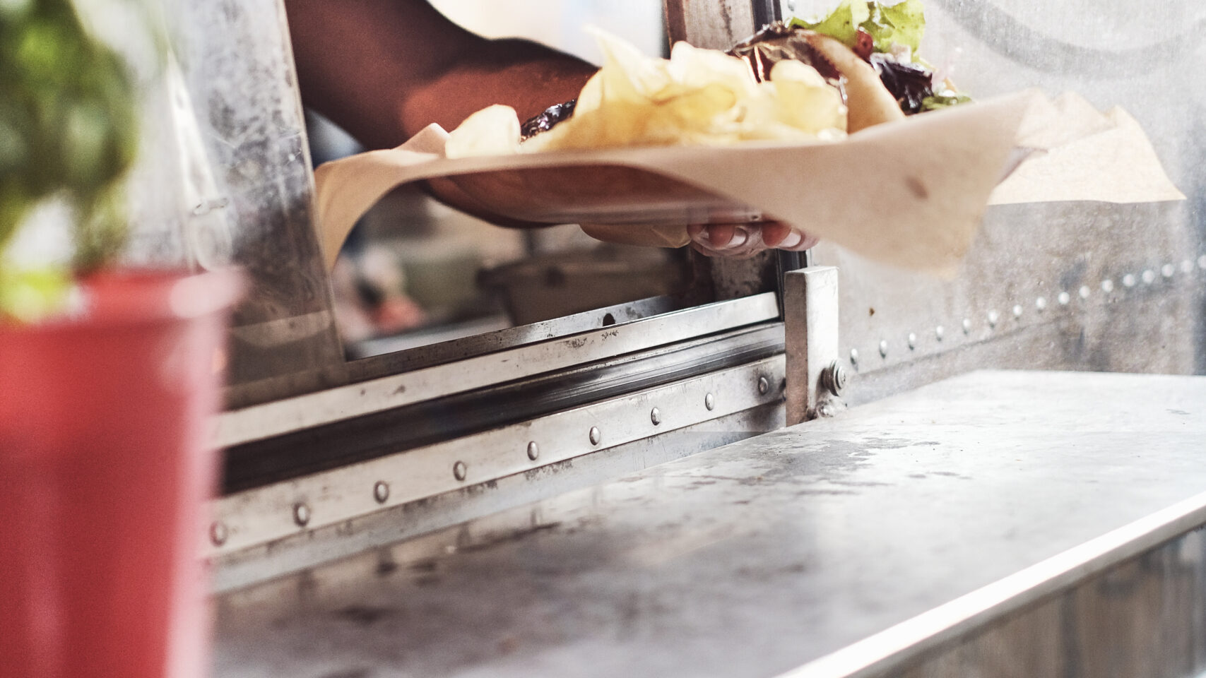 Pourquoi louer une caravane airstream food truck